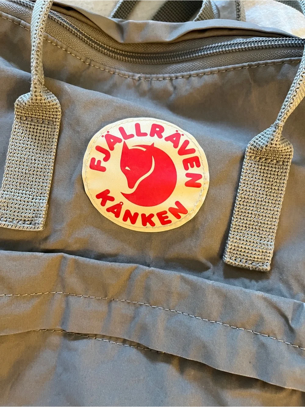 Fjallraven Kånken Gray Backpack